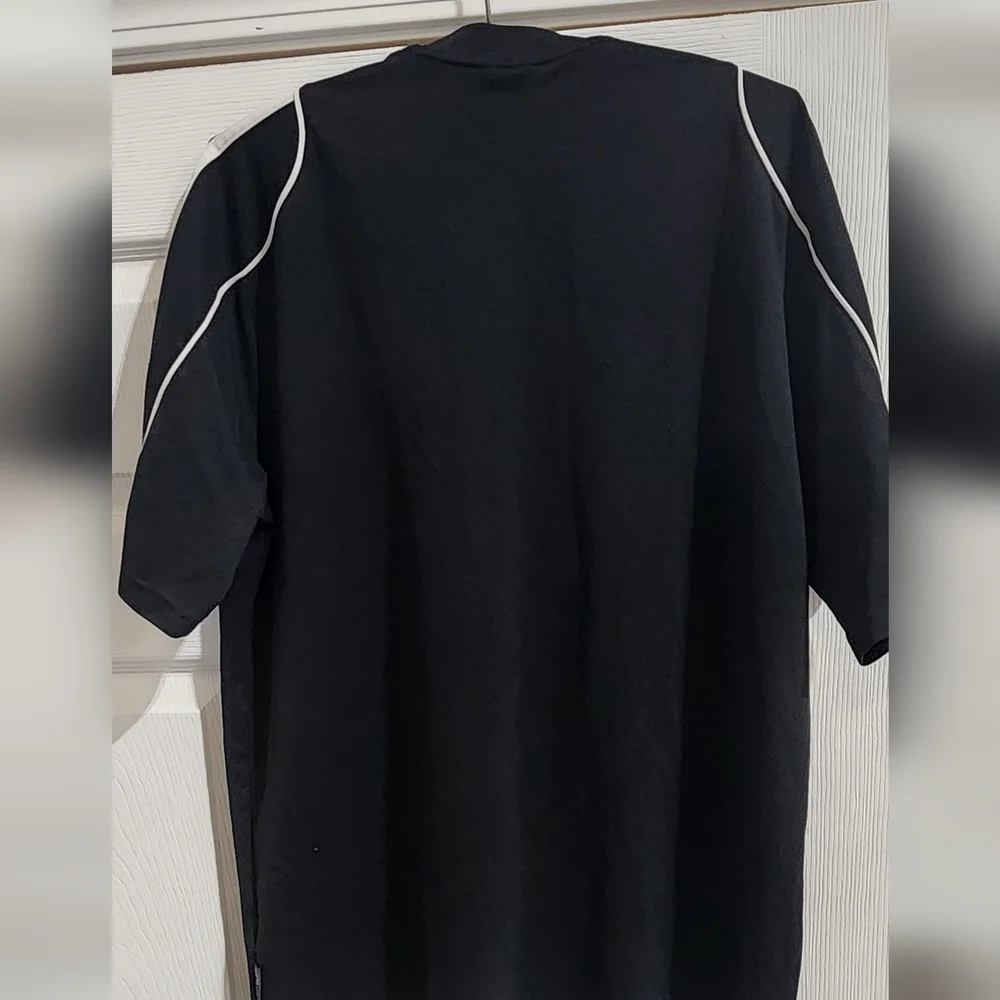 Adidas Men's Black Climalite Shirt